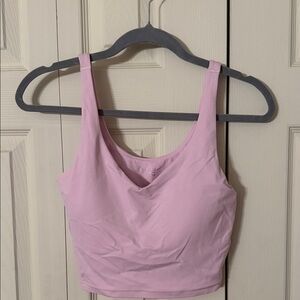 Aerie Light Pink Crop Top